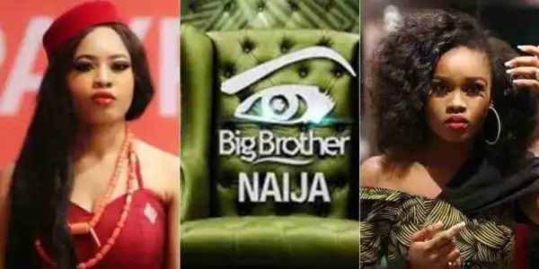 #BBNaija: Evicted housemates, Anto, Khloe and Lolu arrive Nigeria